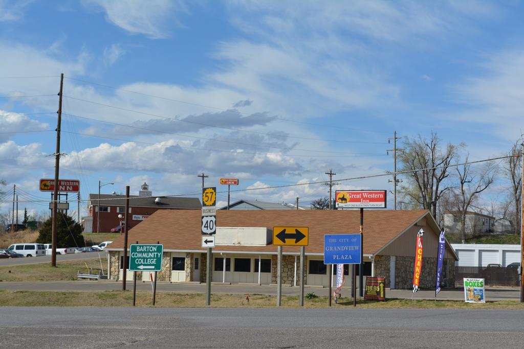 Great Western Inn Junction City Exterior foto