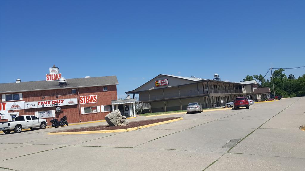 Great Western Inn Junction City Exterior foto