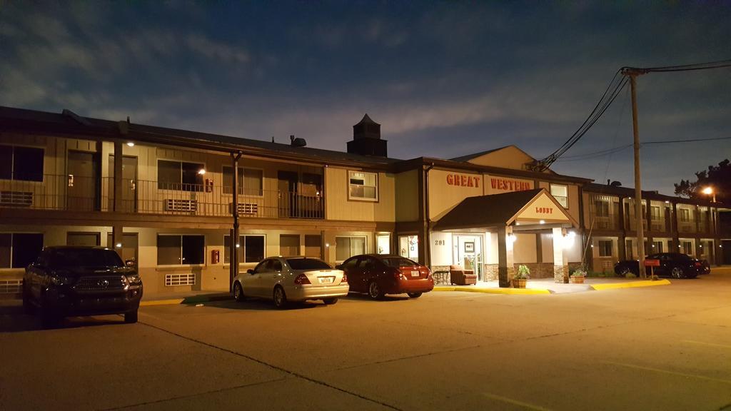 Great Western Inn Junction City Exterior foto