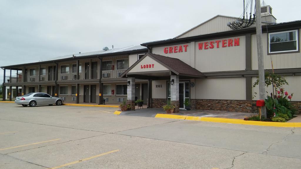 Great Western Inn Junction City Exterior foto