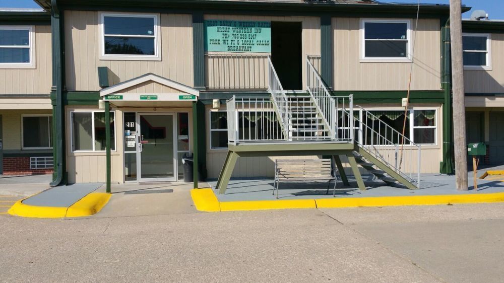 Great Western Inn Junction City Exterior foto