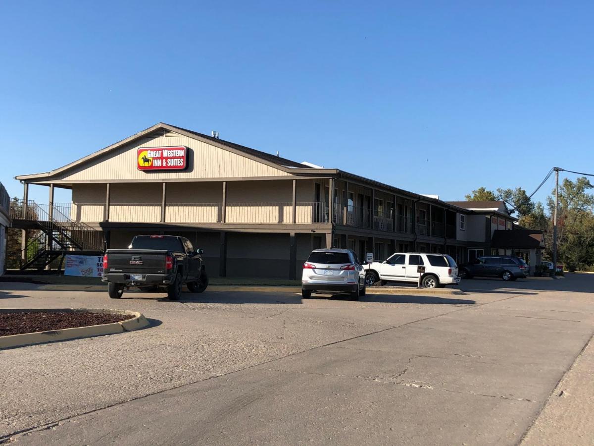 Great Western Inn Junction City Exterior foto