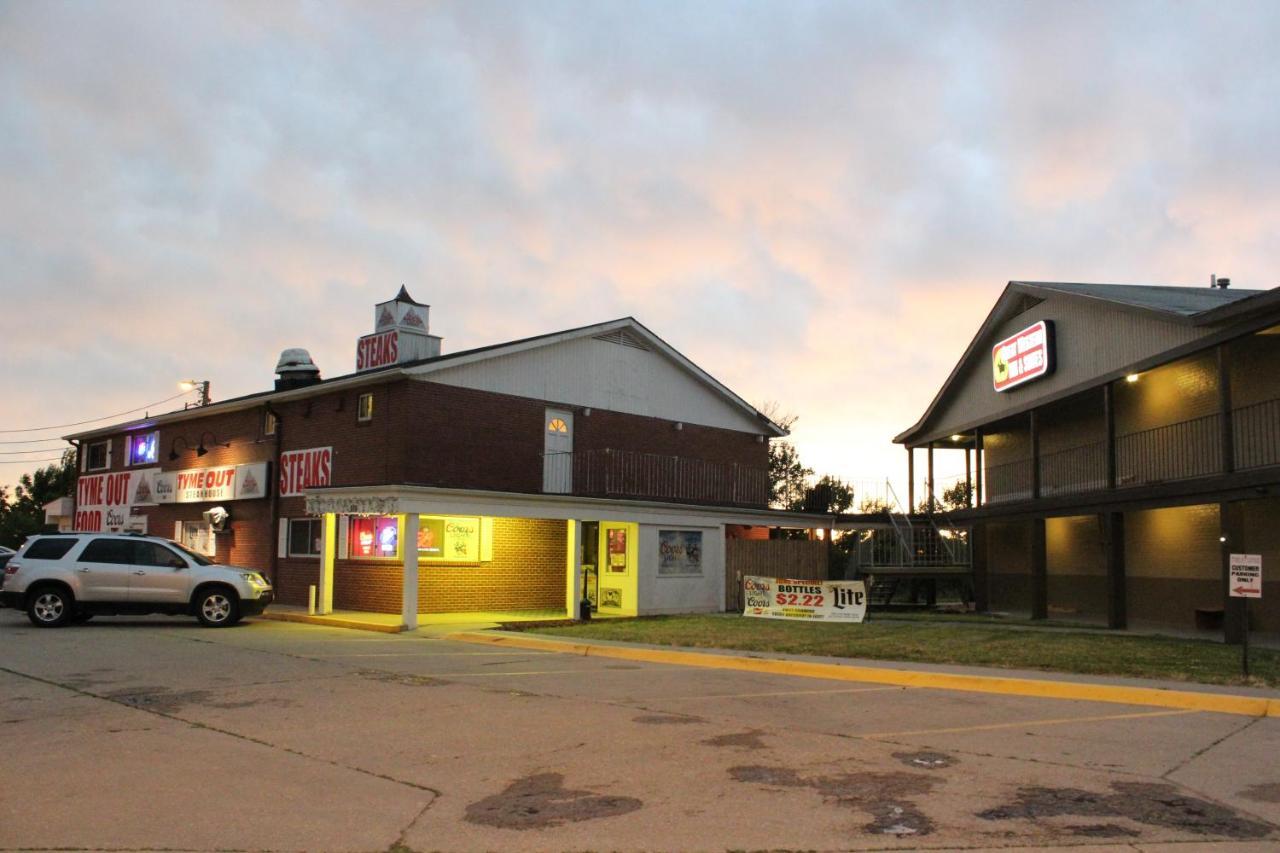 Great Western Inn Junction City Exterior foto